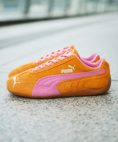 プーマ PUMA スニーカー スピードキャット OG [398846-50 FW25] SPEEDCAT OG メンズ 靴 シューズ Orange-Glo 正規取扱店 PUMA（プーマ） スニーカー SPEEDCAT OG 398846-50 メンズ レディース