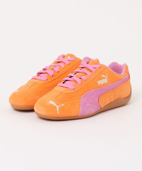 PUMA メンズスニーカー（色：オレンジ系）｜シューズ｜ファッション