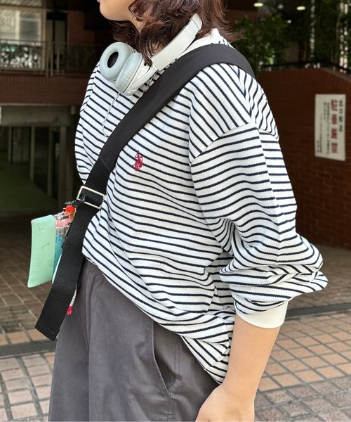 「U.S. POLO ASSN.」 長(zhǎng)袖Tシャツ LARGE グリーン メンズ