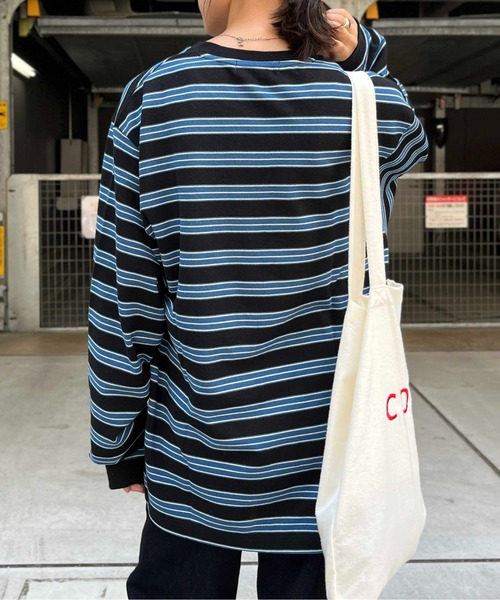 「U.S. POLO ASSN.」 長(zhǎng)袖Tシャツ LARGE グリーン メンズ
