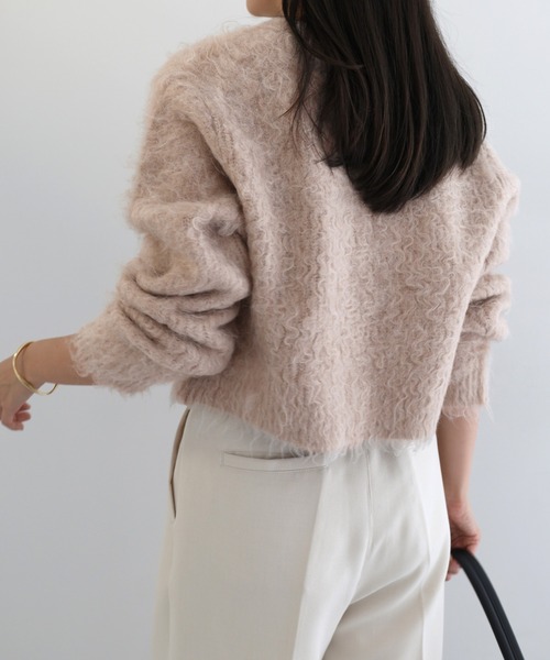 ⭐︎24SS 美品⭐︎IENA ニットショートカーディガン ニットショートカーディガン | イエナ(IENA) | マルイウェブチャネル