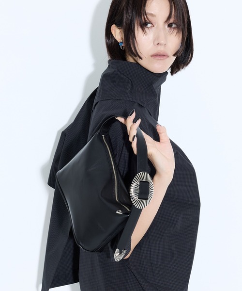 ハンドバッグ 「TOGA TOO/トーガトゥ」Leather mini bag/レザーミニ 