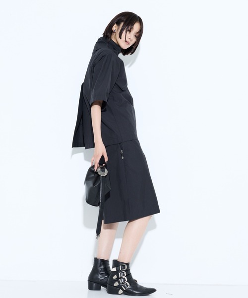 TOGA ハンドバッグ 「TOGA TOO/トーガトゥ」Leather mini bag/レザー 
