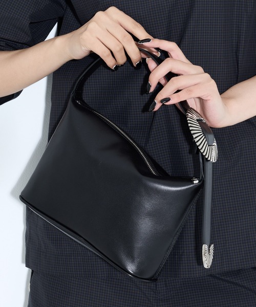 定価39600円 未使用 TOGA TOO レザーショルダーバッグ