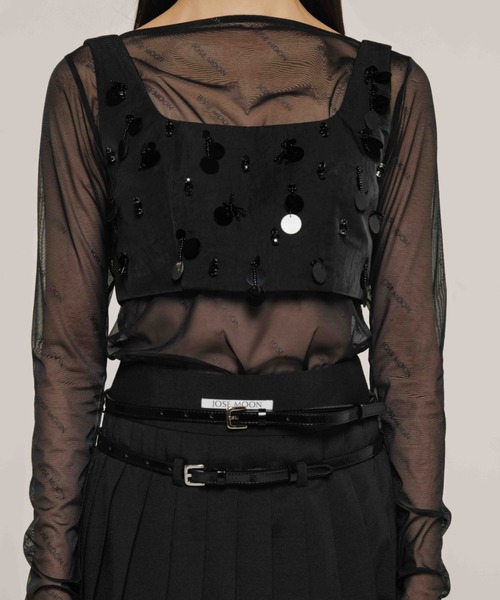 ジョゼムーン JOSE MOON（ジョゼムーン） BIJOU BUSTIER/ビジュービスチェ