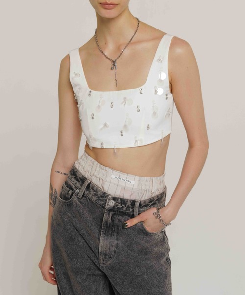 ジョゼムーン　BIJOU BUSTIER JOSE MOON（ジョゼムーン） BIJOU BUSTIER/ビジュービスチェ