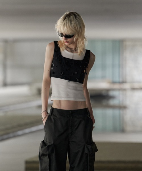 JOSE MOON（ジョゼムーン） BIJOU BUSTIER/ビジュービスチェ