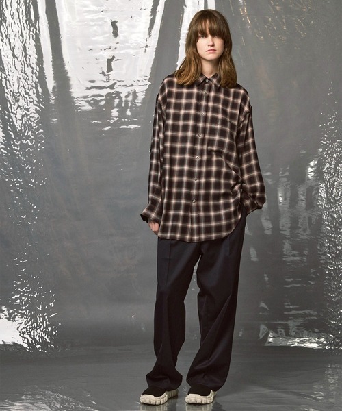 MAISON SPECIAL（メゾンスペシャル） シャツ 「UNISEX」Prime-Over