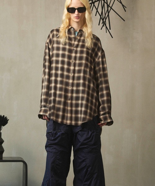 MAISON SPECIAL（メゾンスペシャル） シャツ 「UNISEX」Prime-Over