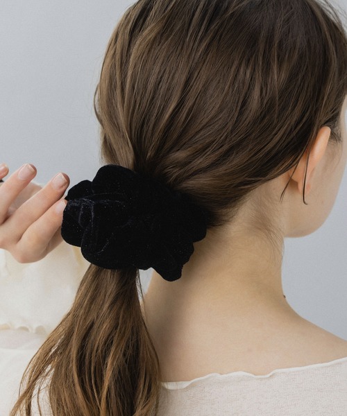 新品・未開封 ラシュシュ LA MUe シュシュ 「LA MUE」ラメベロアシュシュ : ZOZOTOWN Yahoo!店