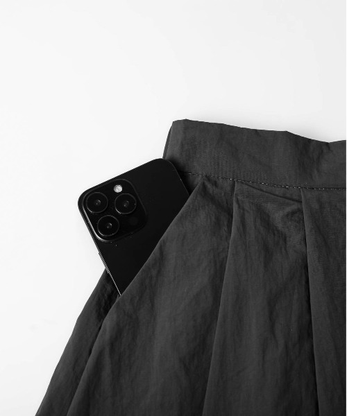 スカート タックデザイン ボリュームフレアスカート : ZOZOTOWN Yahoo