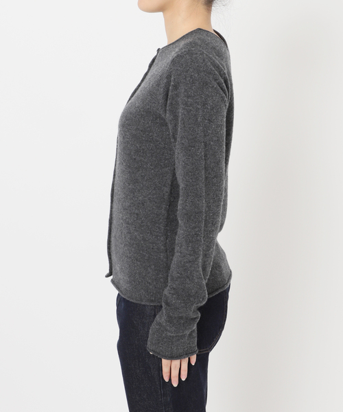 SLOBE IENA echecs クルーネックカーディガン SLOBE IENA｜《予約》echecs クルーネックカーディガン