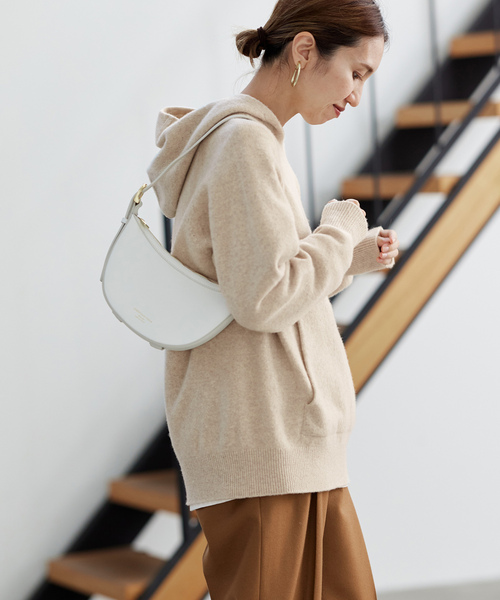 FRAMeWORK（フレームワーク） ニットパーカー FREE ホワイト系その他