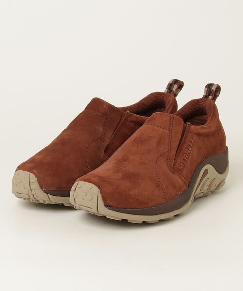 メレル　メンズスリッポンMERRELL ジャングルモック MERRELL（メレル） ジャングルモック スリッポン メンズ 黒 撥水 軽量