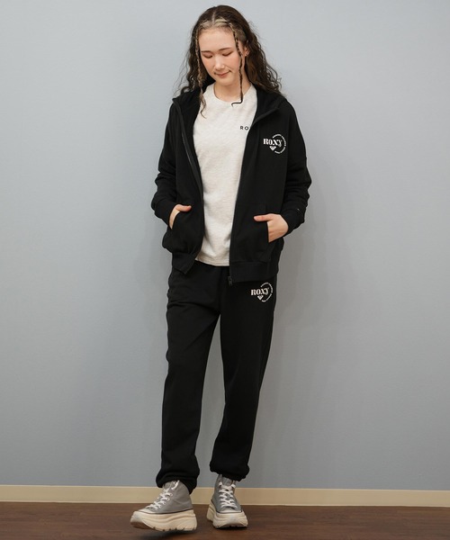 ROXY パーカー ROXY/ロキシー ジップアップパーカー セットアップ対応