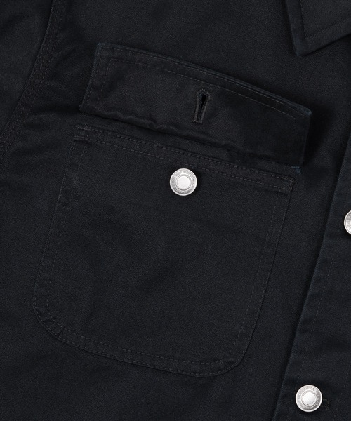 HUF（ハフ） コート ジャケット STRETCH LOGO CHORE SHACKET メンズ