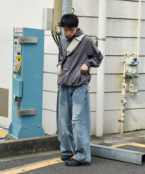 umbro（アンブロ） ブルゾン MEDIUM グレー メンズ : ZOZOTOWN Yahoo