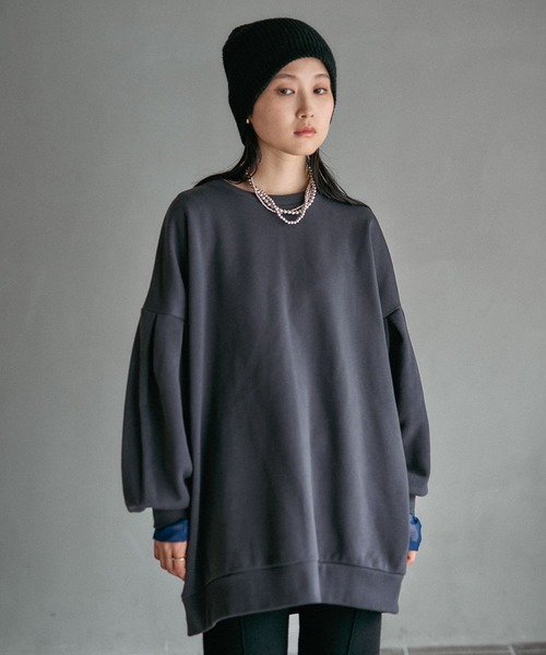 313 Tsukigasa様 プランテーション スウェット チュニック 313 Tsukigasa様 プランテーション スウェット チュニック 313