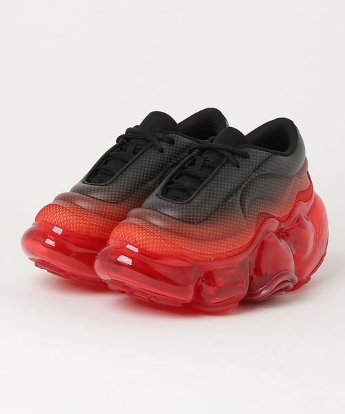 grounds（グラウンズ） ローカットスニーカー 39 レッド レディース