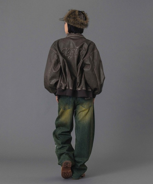 X-girl（エックスガール） キャップ 帽子 EMBOSSED LOGO PATCH EARFLAP