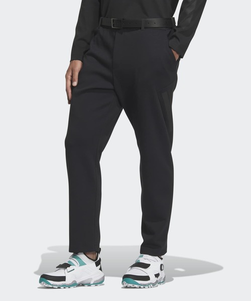 adidas（アディダス） ワイドパンツ パンツ ストレッチ ダブルニット