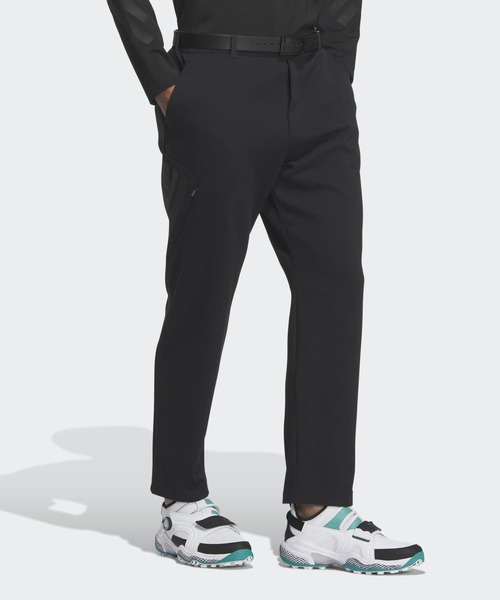 adidas（アディダス） ワイドパンツ パンツ ストレッチ ダブルニット