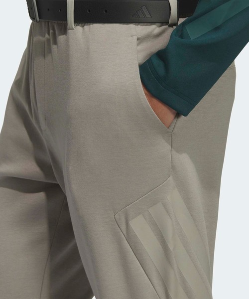 エディフィスゴルフ別注ダブルニットパンツ adidas（アディダス） ワイドパンツ パンツ ストレッチ ダブルニット