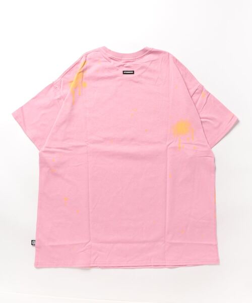 「Little sunny bite」 半袖Tシャツ MEDIUM ブラック レディース_画像2