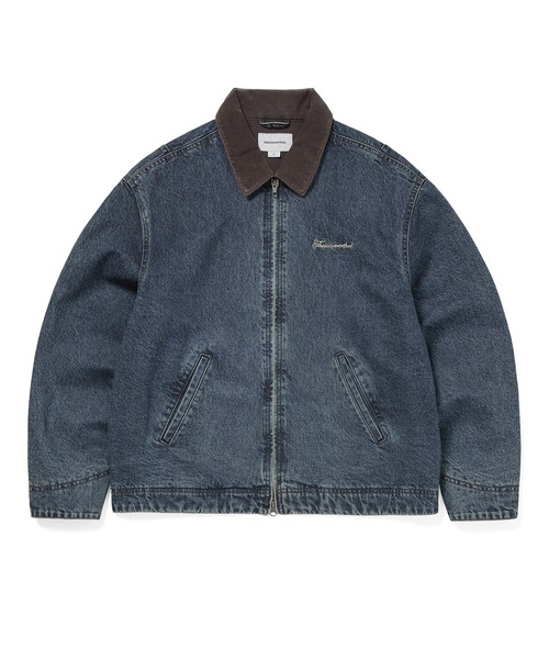 thisisneverthat（ディスイズネバーザット） デニムジャケット gジャン
