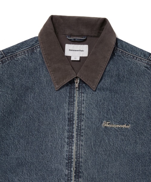 thisisneverthat（ディスイズネバーザット） デニムジャケット gジャン