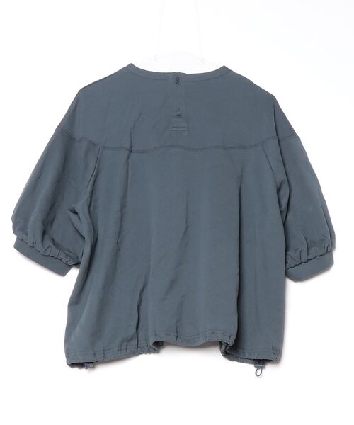 「conges payes ADIEU TRISTESSE」 半袖ブラウス FREE ネイビー レディース_画像2