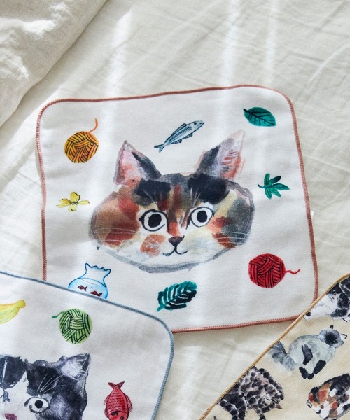 studio CLIP（スタディオクリップ） ハンカチ タオルハンカチ「うちの