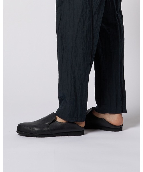 スリッポン combination slip-on shoes メンズの画像