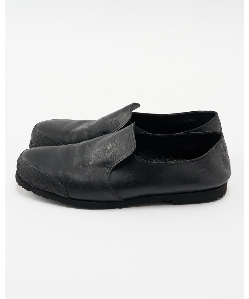 スリッポン combination slip-on shoes メンズの画像