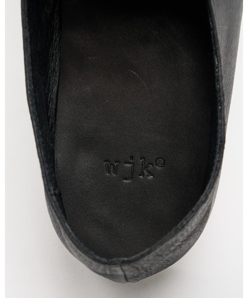 スリッポン combination slip-on shoes メンズの画像