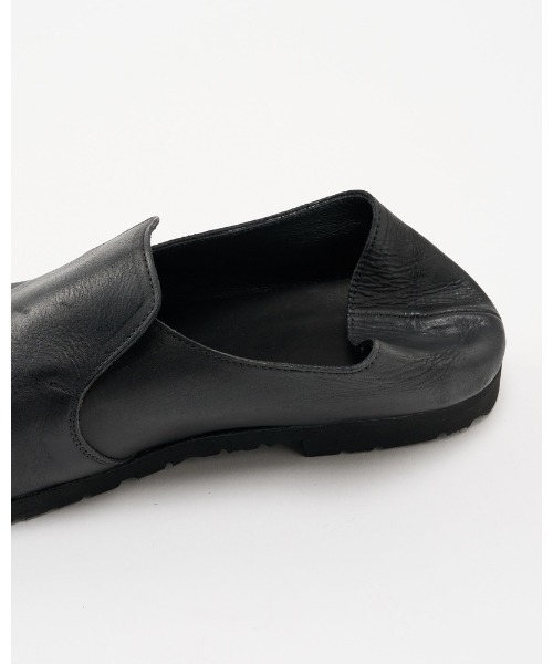 スリッポン combination slip-on shoes メンズの画像