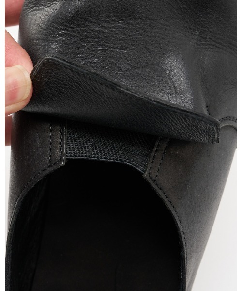 スリッポン combination slip-on shoes メンズの画像