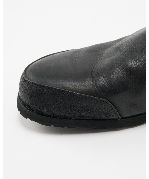 スリッポン combination slip-on shoes メンズの画像