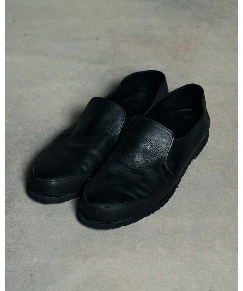 スリッポン combination slip-on shoes メンズの画像