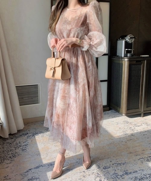 LISA PRINT SK 2025SS ミューズ ドゥーズィエムクラス アフリカン柄 生地