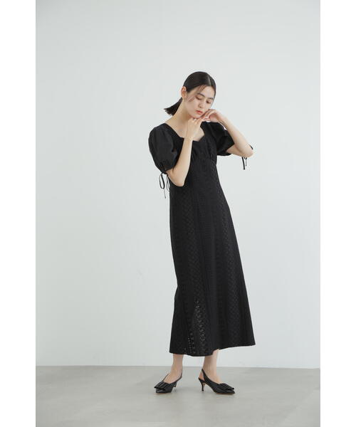 「JILL STUART」 半袖ワンピース 4 ホワイト レディース_画像3