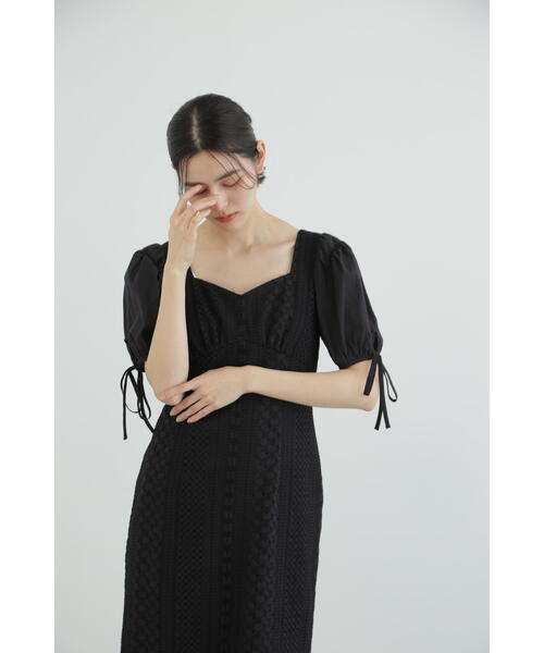 「JILL STUART」 半袖ワンピース 4 ホワイト レディース_画像5