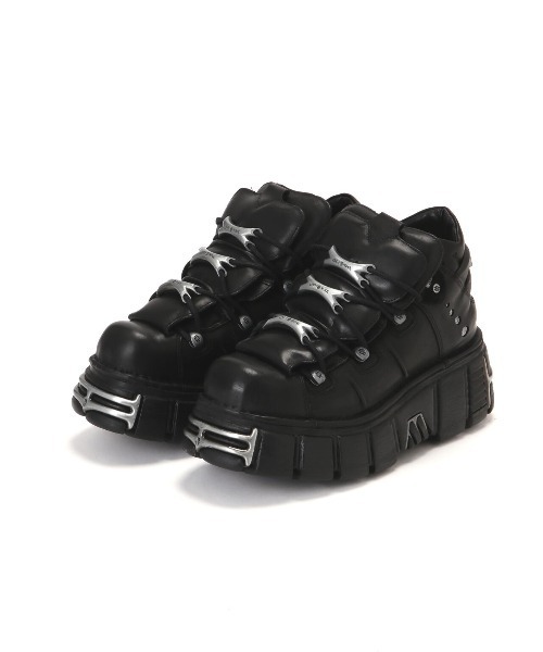 NEWROCK ニューロック メタリックブーツ M-106-S1 39サイズ ニューロック（NEWROCK） ブーツ NEW ROCK/ニューロック/M-106-S1