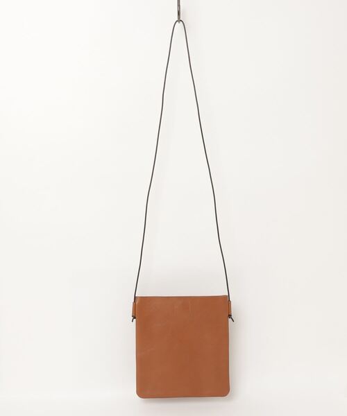 BICASH（ビカーシ） ショルダーバッグ レザースクエアサコッシュ(B844