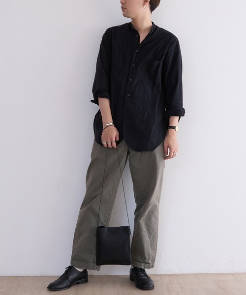 BICASH（ビカーシ） ショルダーバッグ レザースクエアサコッシュ(B844