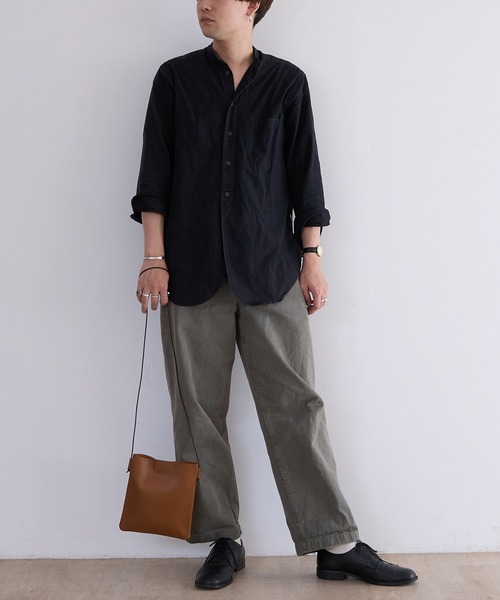 BICASH（ビカーシ） ショルダーバッグ レザースクエアサコッシュ(B844