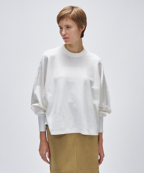 cloenc（クロエンス） ニット セーター 「手洗い可」ドルマンニット