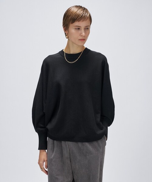 cloenc（クロエンス） ニット セーター 「手洗い可」ドルマンニット