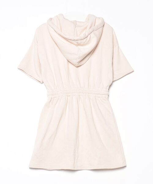 「Rady」 刺繍プルオーバーパーカー S ベージュ レディース_画像2