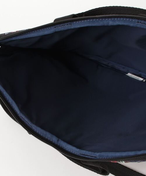 LeSportsac（レスポートサック） チェック柄2WAYバッグ - ネイビー